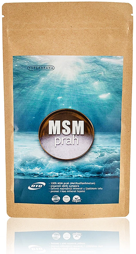 MSM prah 100 g Superhrana